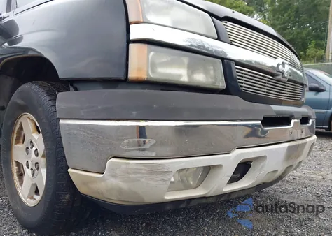 2005 Chevrolet Silverado 1500 Lt из США, поврежденный, VIN 1GCEC19Z95Z156125
